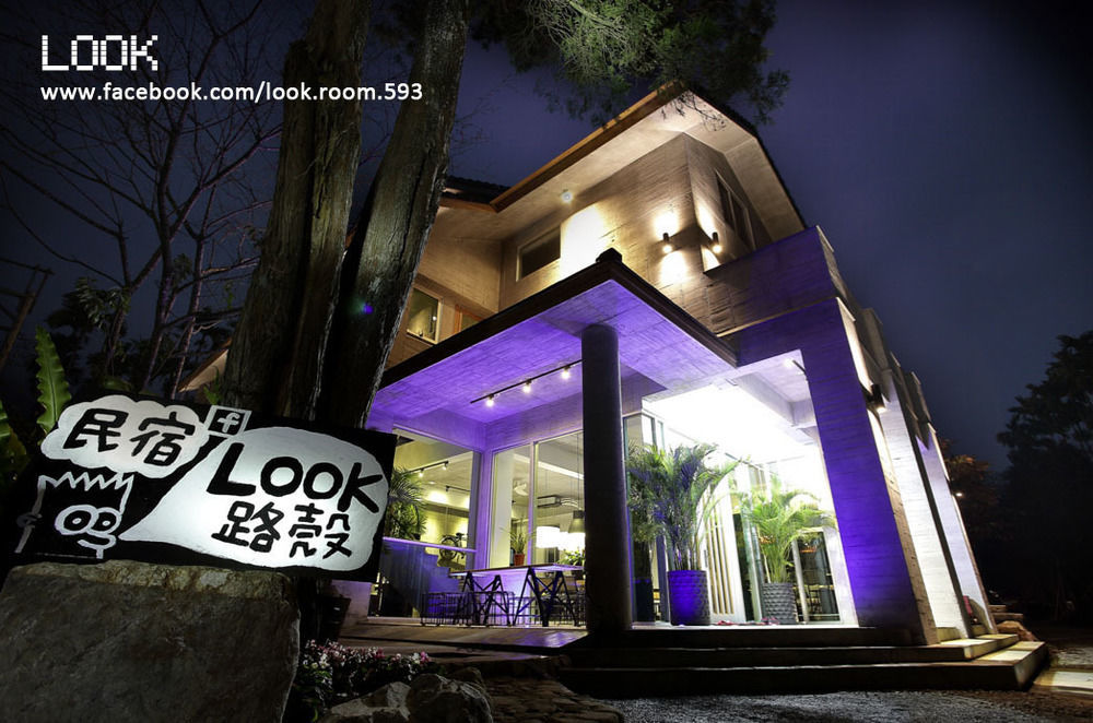 魚池郷 ルック ベッド アンド ブレックファースト Bed & Breakfast エクステリア 写真